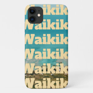 Waikiki, Honolulu, Oahu, Hawaii Case-Mate iPhone Hülle