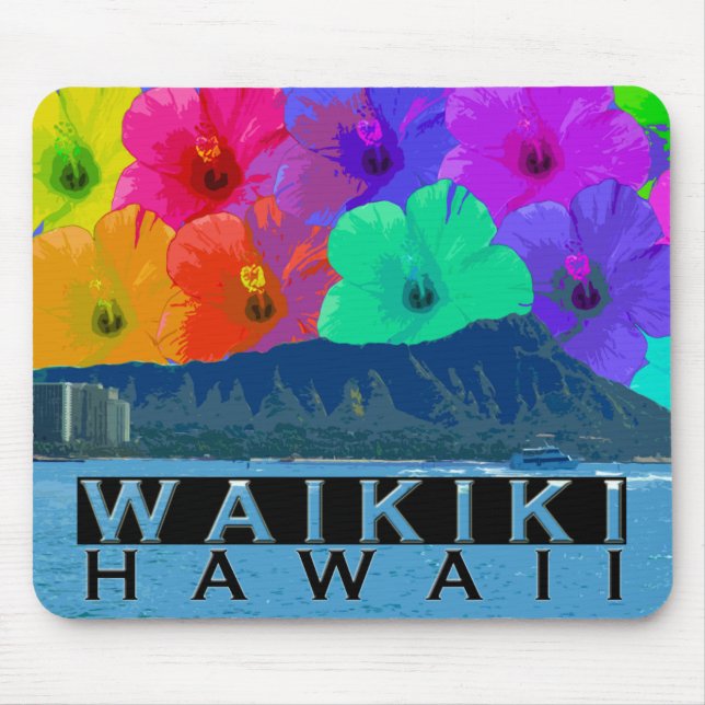 Waikiki Mousepad (Vorne)