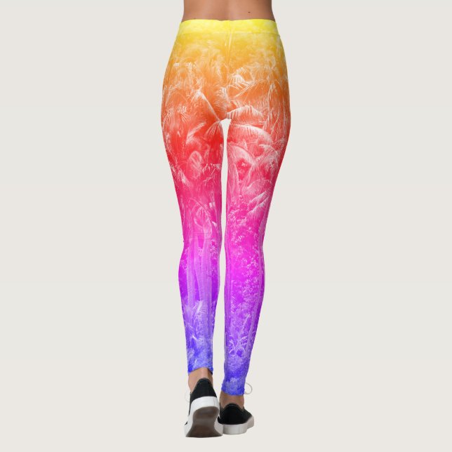 WAIKIKI PALM LEGGINGS (Rückseite)