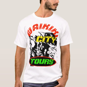 WAIKIKI STADTRUNDFAHRTEN T-Shirt