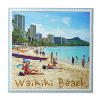 Waikiki Strand-Fliese