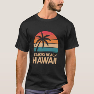 Waikiki-Strand Hawaii T-Shirt