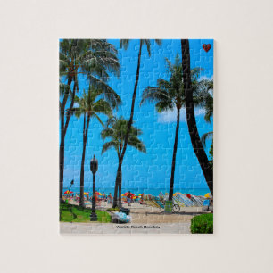 Waikiki-Strand Honolulu Puzzle