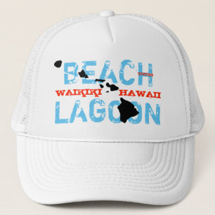 WAIKIKI STRAND LAGOON TOUREN TRUCKERKAPPE