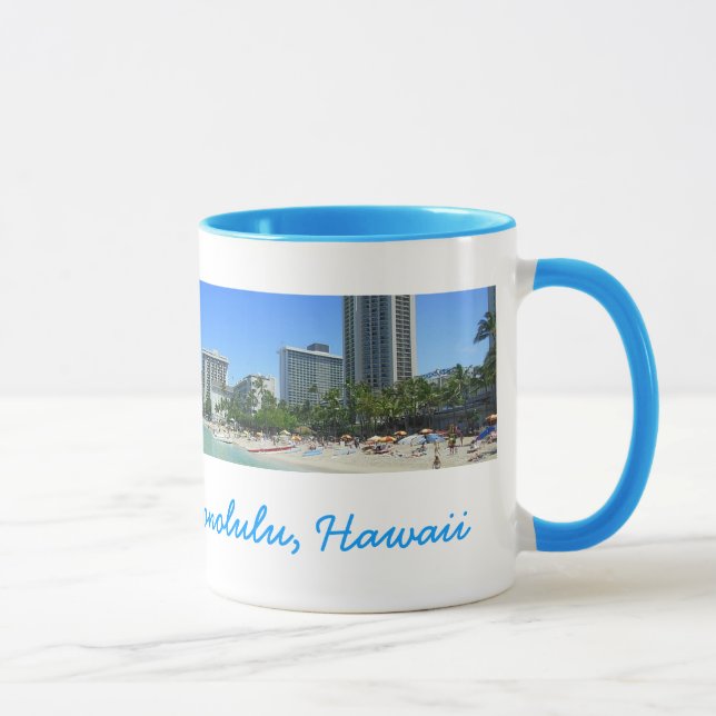 Waikiki Strand Tasse (Rechts)