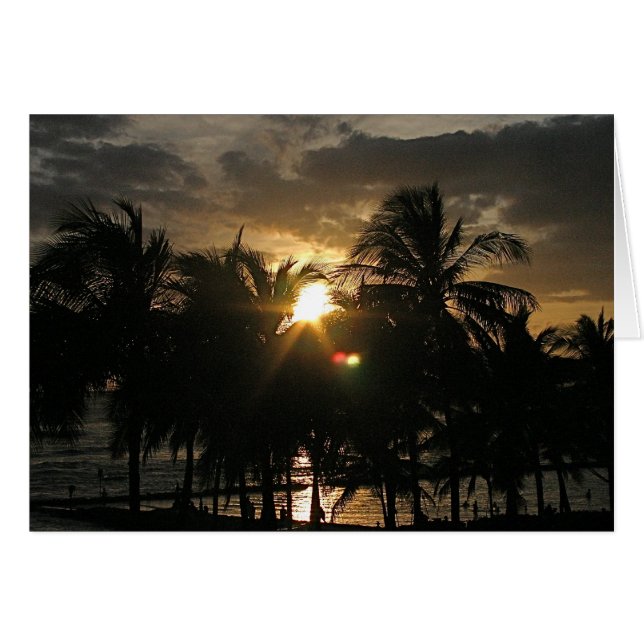 Waikiki Sunset (Vorderseite (Horizontal))