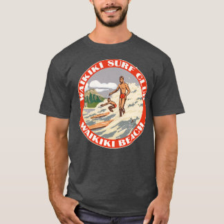 Waikiki Surf Club T-Shirt
