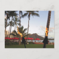 Waikiki Tiki Torches