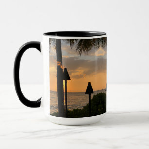 Waikiki Tiki Torches Tasse