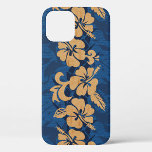 Waikoloa Imitats Wood Hawaiian Hibiskus Floral Den Case-Mate iPhone Hülle