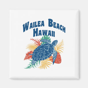 Wailea Beach Maui Hawaii Hawaii Inseln Magnet