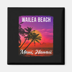 Wailea Beach Maui Hawaii Magnet