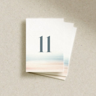 Wailea Wedding Tischnummer