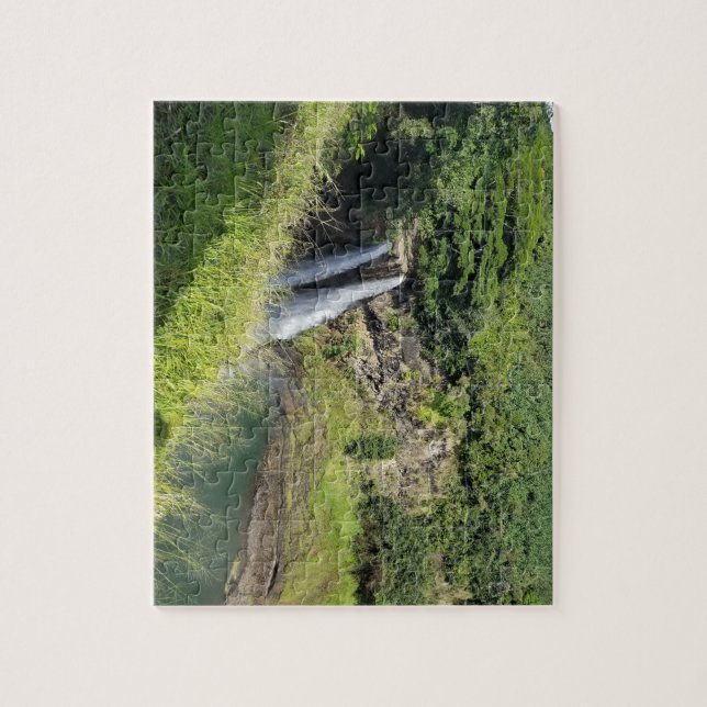 Wailua-Fälle, Kauai Puzzle (Vertikal)
