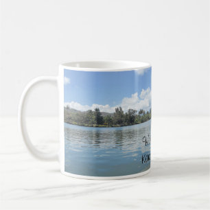 Wailua Fluss Hawaii Tasse