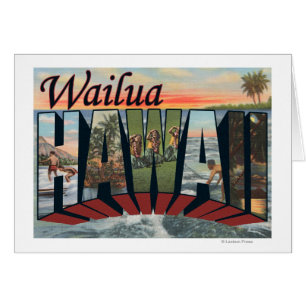 Wailua, HawaiiLarge Buchstabe ScenesWailua, HI