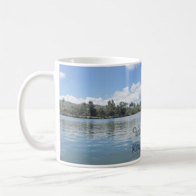 Wailua River Hawaii Tasse (Links)
