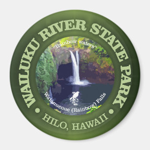 Wailuku River SP Magnet