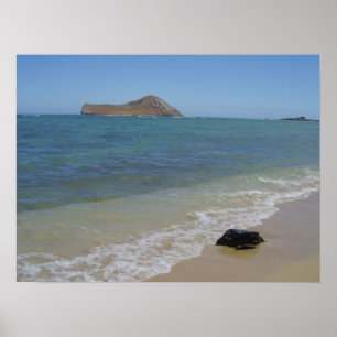 Waimanalo Beach Poster