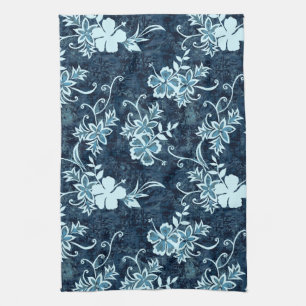 Waimanalo Hawaiian Hibiscus Küchenhandtuch Handtuch