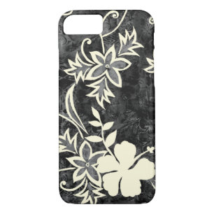 Waimanalo Hawaiian Hibiskus Batik iPhone 8/7 Hülle