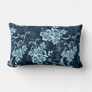 Waimanalo Hawaiian Hibiskus Lumbar Pillows Lendenkissen