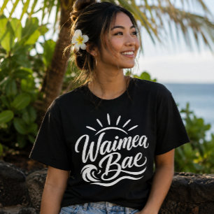 Waimea Bae Hawaii Kultur T-Shirt