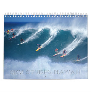 Waimea Bay Calendar Kalender