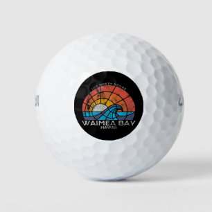 Waimea Bay North Shore Hawaii Golfball