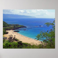 Waimea Bay, Oahu, Hawaii