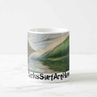 Waimea Bucht, Hawaii Kaffeetasse