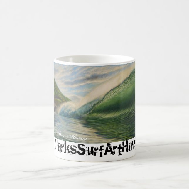 Waimea Bucht, Hawaii Kaffeetasse (Mittel)