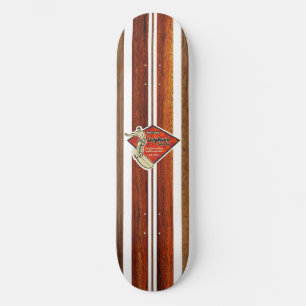 Waimea Bucht-Vintager BrandungSkateboard Skateboard