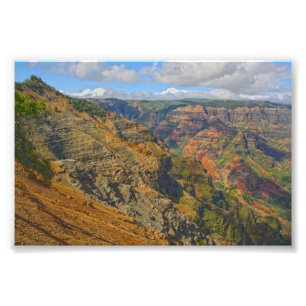 Waimea Canyon, Kauai, Hawaii Fotodruck
