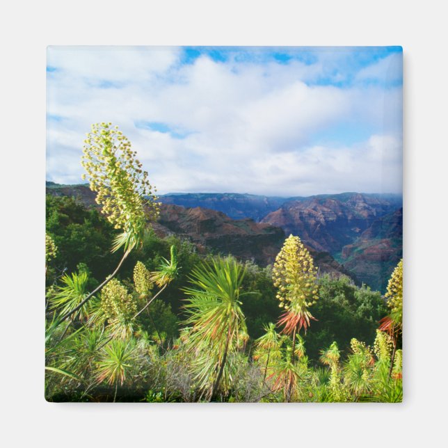 Waimea Canyon | Kauai, Hawaii Magnet (Vorne)