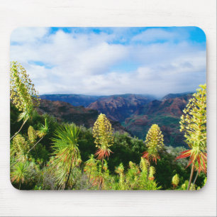 Waimea Canyon Kauai, Hawaii Mousepad