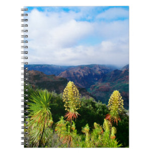 Waimea Canyon Kauai, Hawaii Notizblock