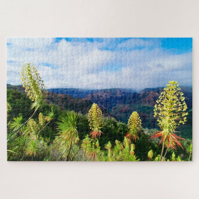 Waimea Canyon | Kauai, Hawaii Puzzle (Horizontal)