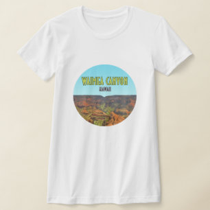 Waimea Canyon Kauai Hawaii Vintage Travel T-Shirt