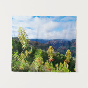 Waimea Canyon Kauai, Hawaii Wandteppich