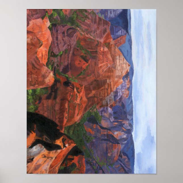 Waimea Canyon Poster (Vorne)