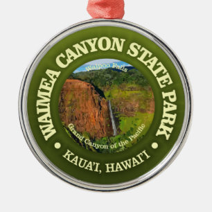 Waimea Canyon SP Ornament Aus Metall