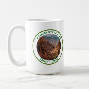 Waimea Canyon Staat Park, Hawaii Kaffeetasse