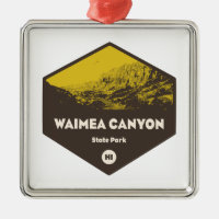 Waimea Canyon Staat Park Hawaii