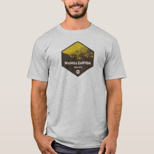 Waimea Canyon Staat Park Hawaii T-Shirt