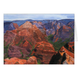 Waimea Schlucht Hawaii