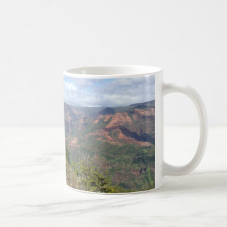 Waimea Schlucht Kauai Hawaii Kaffeetasse