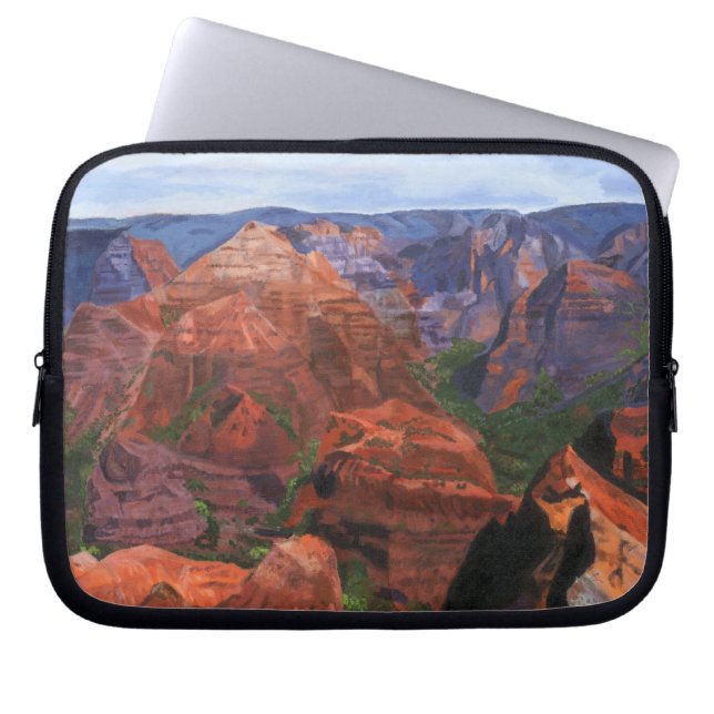 Waimea Schlucht Laptopschutzhülle (Vorderseite)