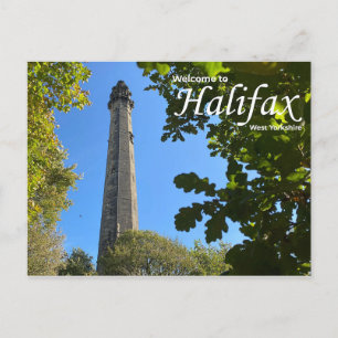 Wainhouse Tower Halifax Postcard Postkarte