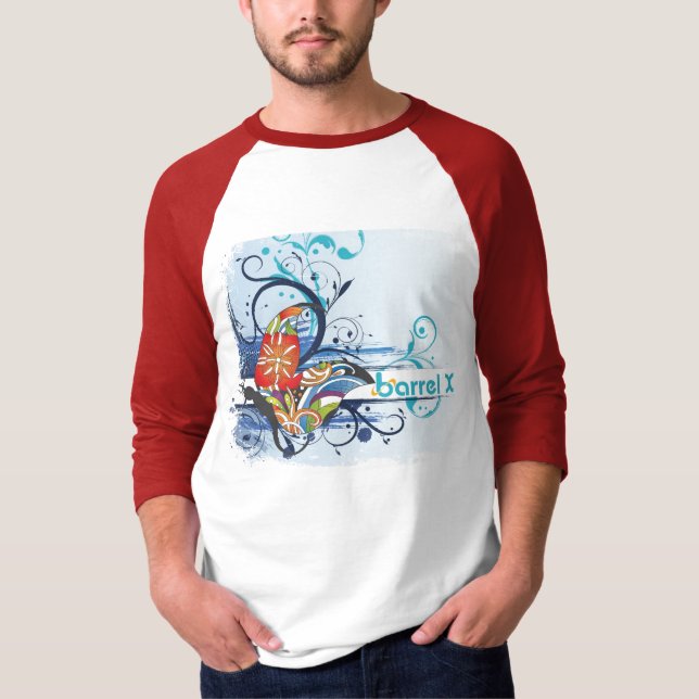 Wainui Strand, Neuseeland T-Shirt (Vorderseite)